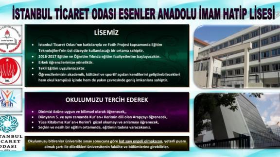İstanbul Ticaret Odası Esenler Anadolu İmam Hatip Lisesi