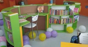 27 Eylül Mehmet Akif Ersoy İlkokulu, Z-Kütüphane Açılışı