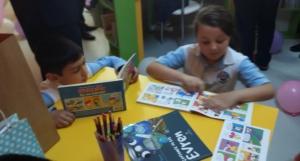 27 Eylül Mehmet Akif Ersoy İlkokulu, Z-Kütüphane Açılışı