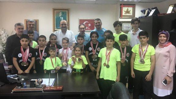 Muaythai Şampiyonalarında Dereceye Giren Öğrencilerimiz