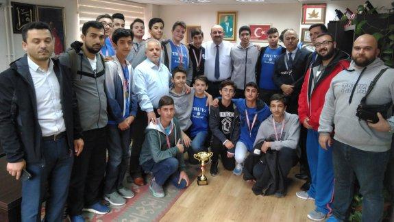 U-14 Basketbol İstanbul Şampiyonu
