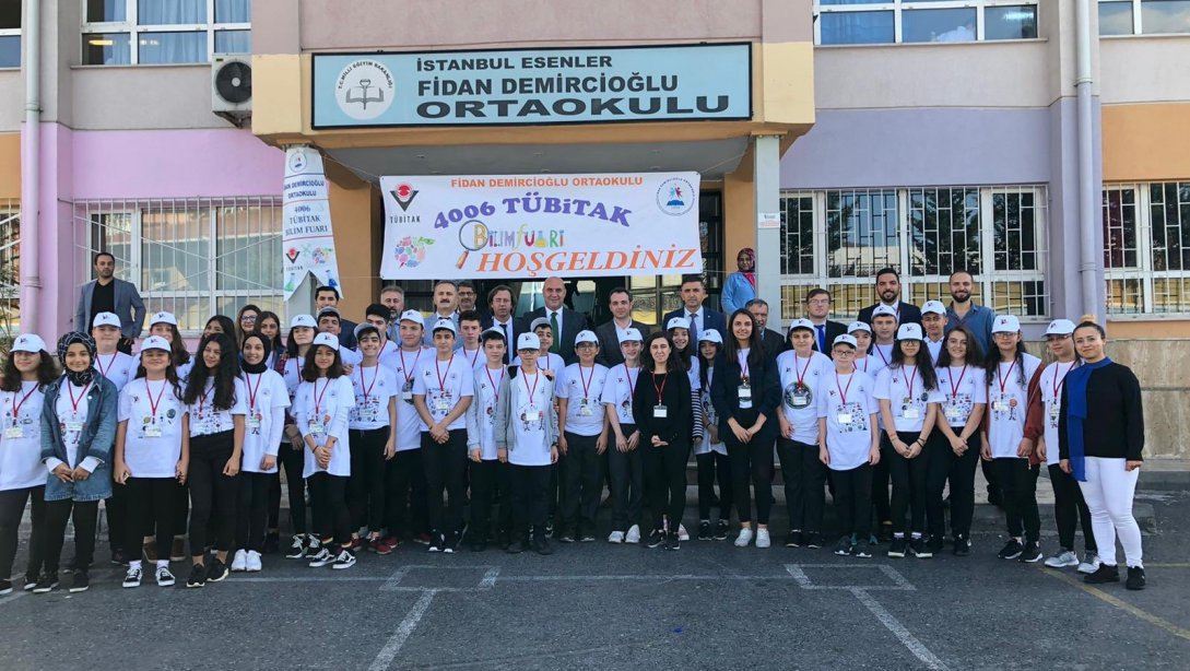 Fidan Demircioğlu Ortaokulu - 4006 TÜBİTAK BİLİM FUARI