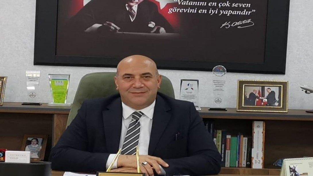 İlçe Milli Eğitim Müdürümüz Mehmet Nurettin ARAS' ın 2.Dönemin Başlamasına İlişkin Mesajı