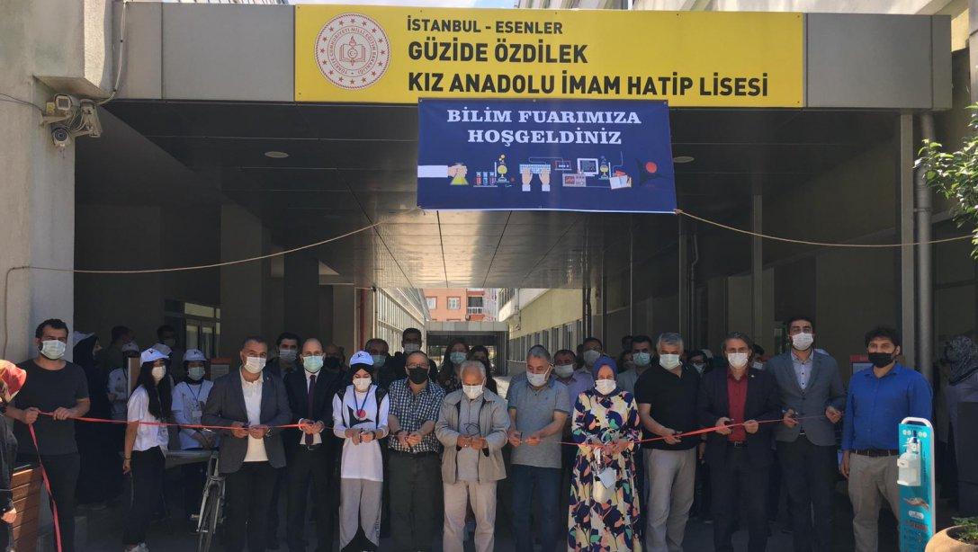 Güzide Özdilek Kız Anadolu İmam Hatip Lisesi 4006 TÜBİTAK Bilim Fuarı
