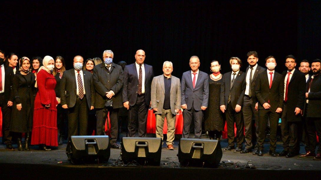 24 Kasım Öğretmenler Günü Dr. Kadir Topbaş Kültür Merkezinde Kutlandı.