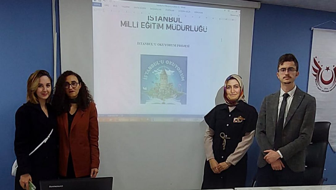 İstanbul'u Okuyorum Kurul Toplantısı
