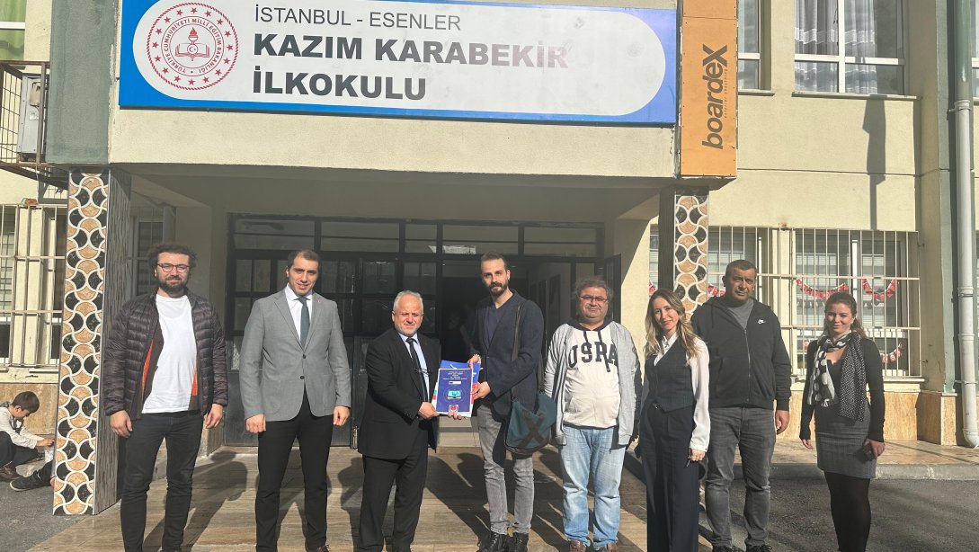 İlçe Millî Eğitim Müdürümüz Kazım Karabekir İlkokulunu ziyarette bulundu.