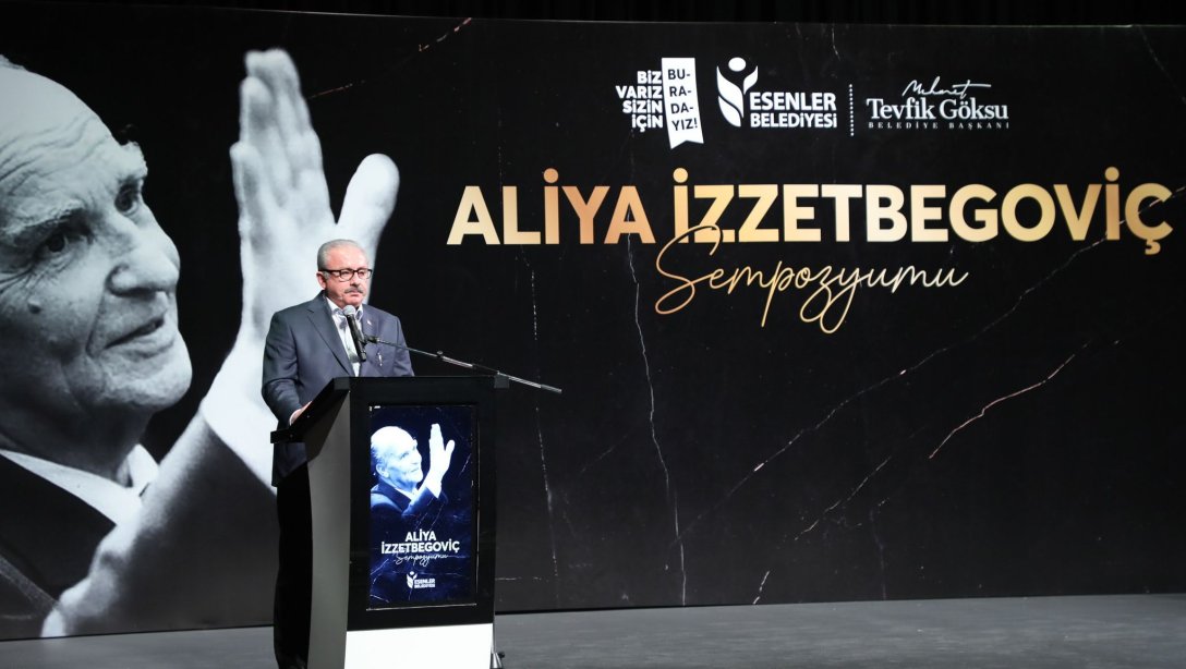 'Bilge Lider' Aliya İzzetbegoviç' 