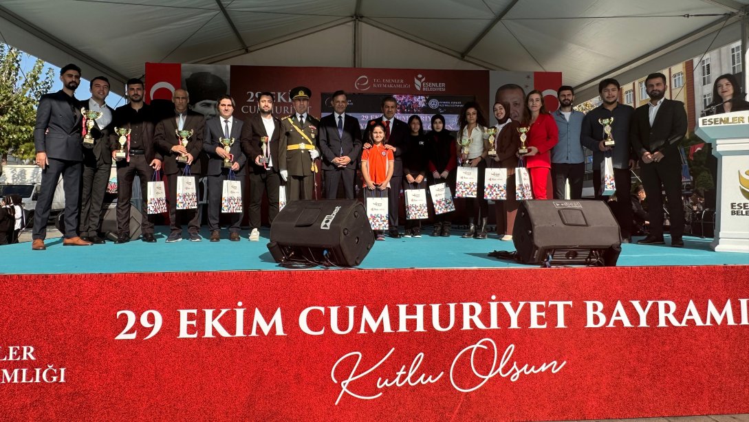 29 Ekim Cumhuriyet Bayramı Kutlama Programı 